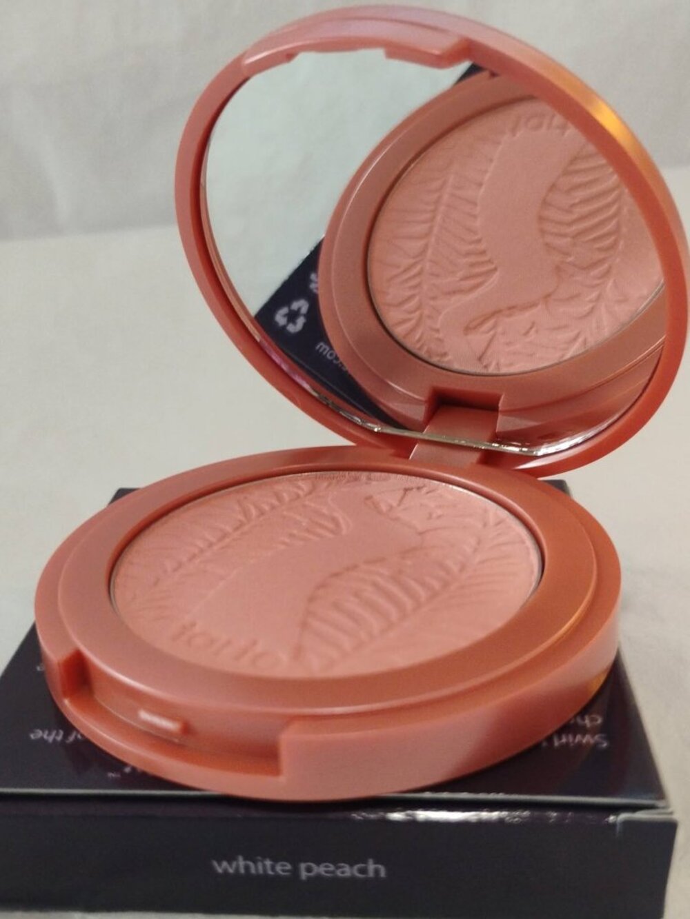 tarte Amazonian Clay 12 Hr Blush Shade 'White Peach' - NWT - Full Size